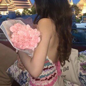 Grop top - Stickad tröja med öppen rygg