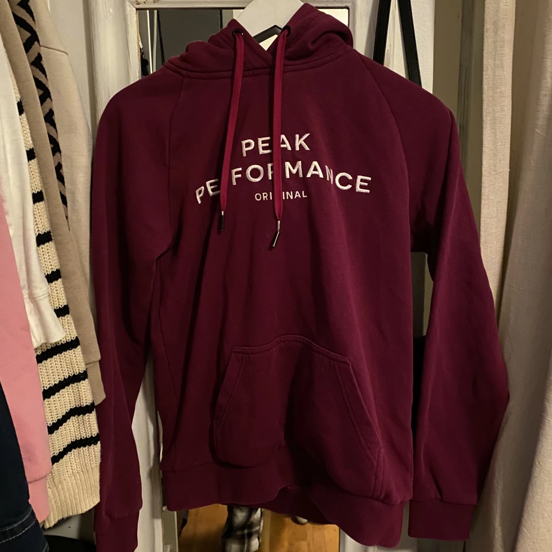 Peak performance hoodie