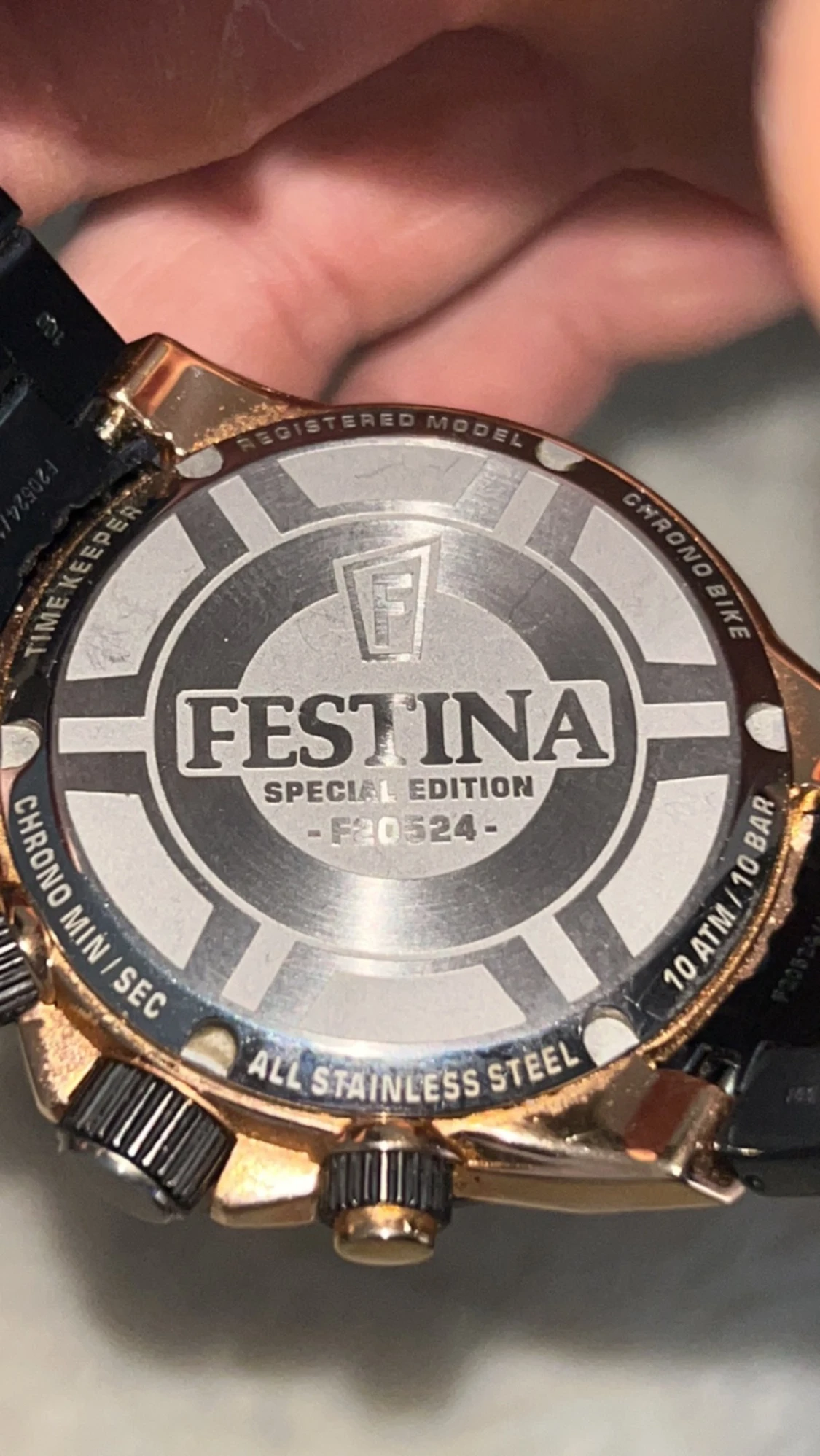 Festina limited edition  - 90