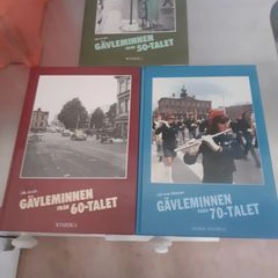 Böcker Gävle minnen