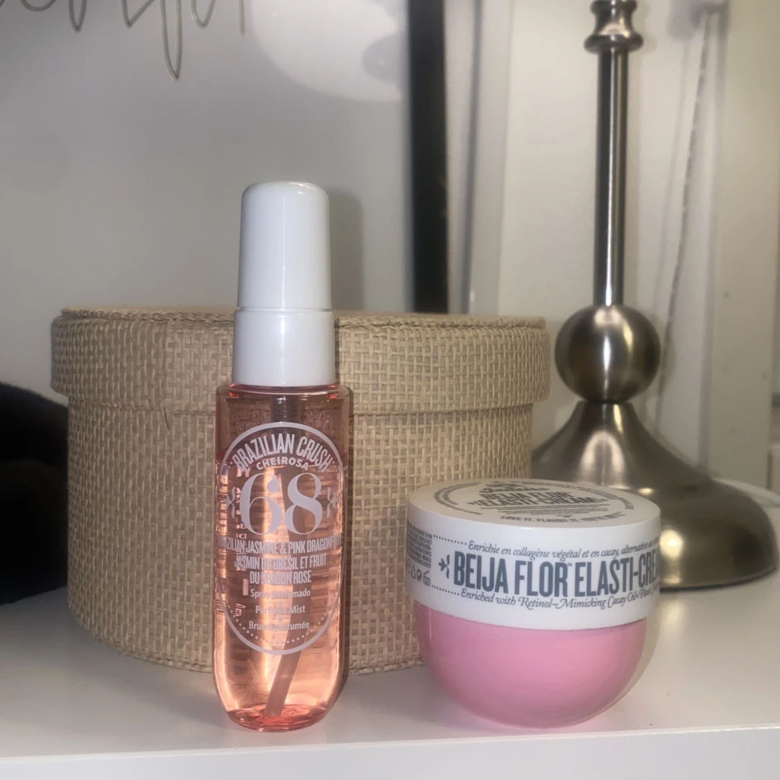 Sol de Janeiro body mist och kräm