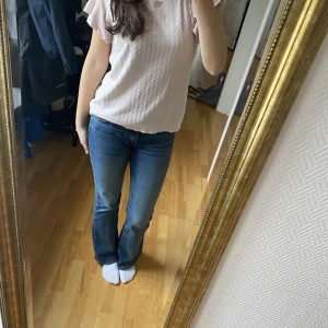 Rosa topp - Supersöt topp från stockh lm använd men perfekt skick! Orginalpris 250 kr