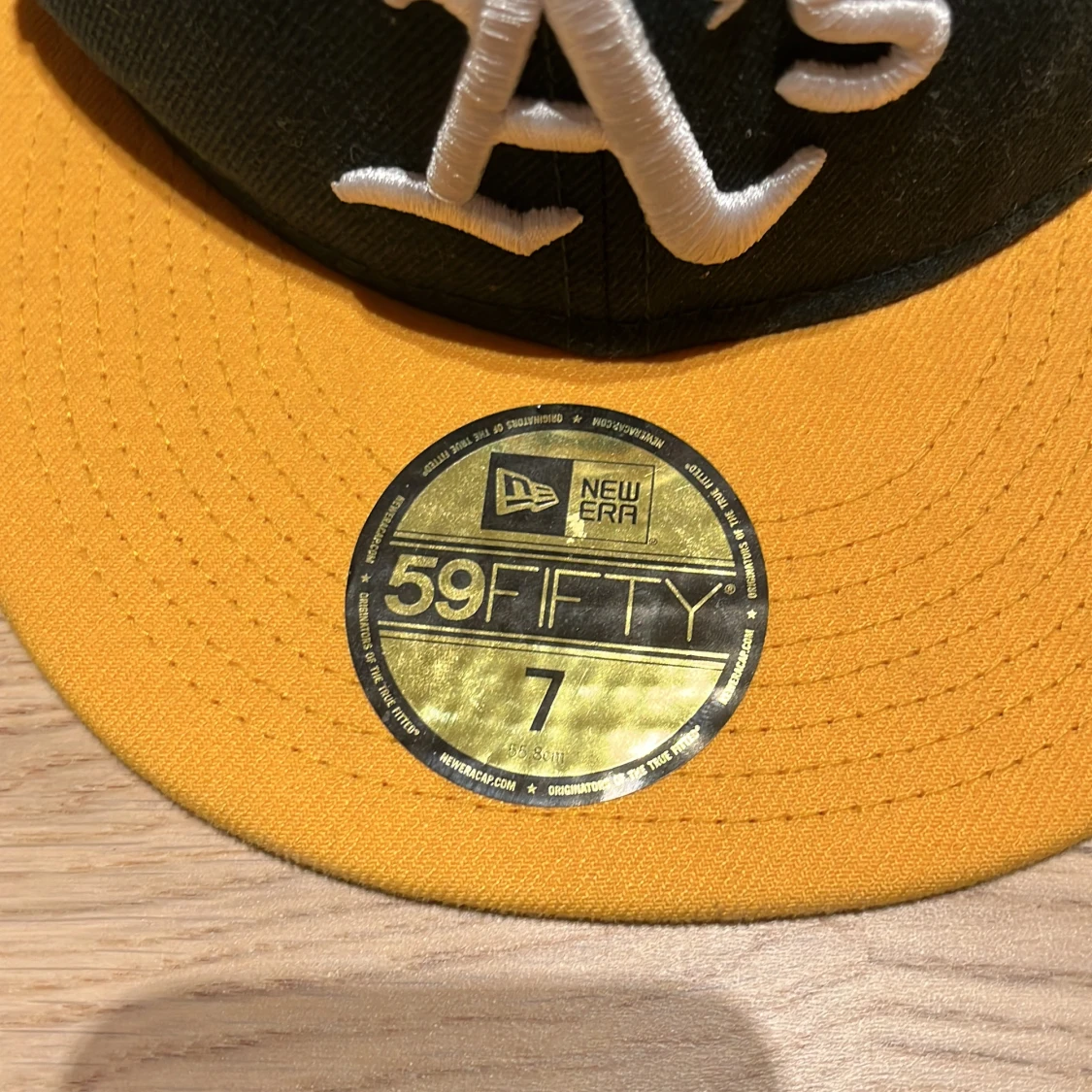 New era keps grön  - 91