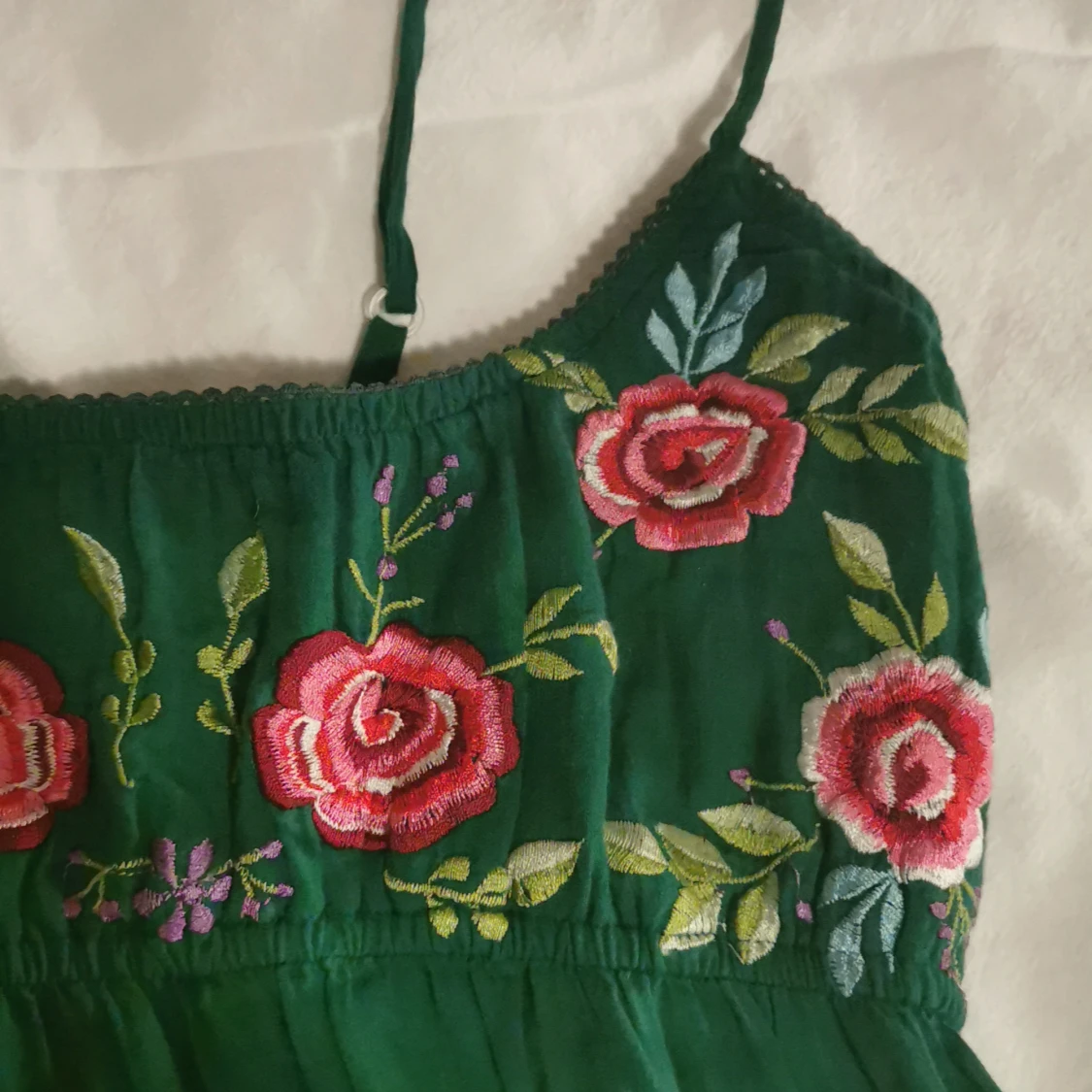 Blommigt linne  - 90