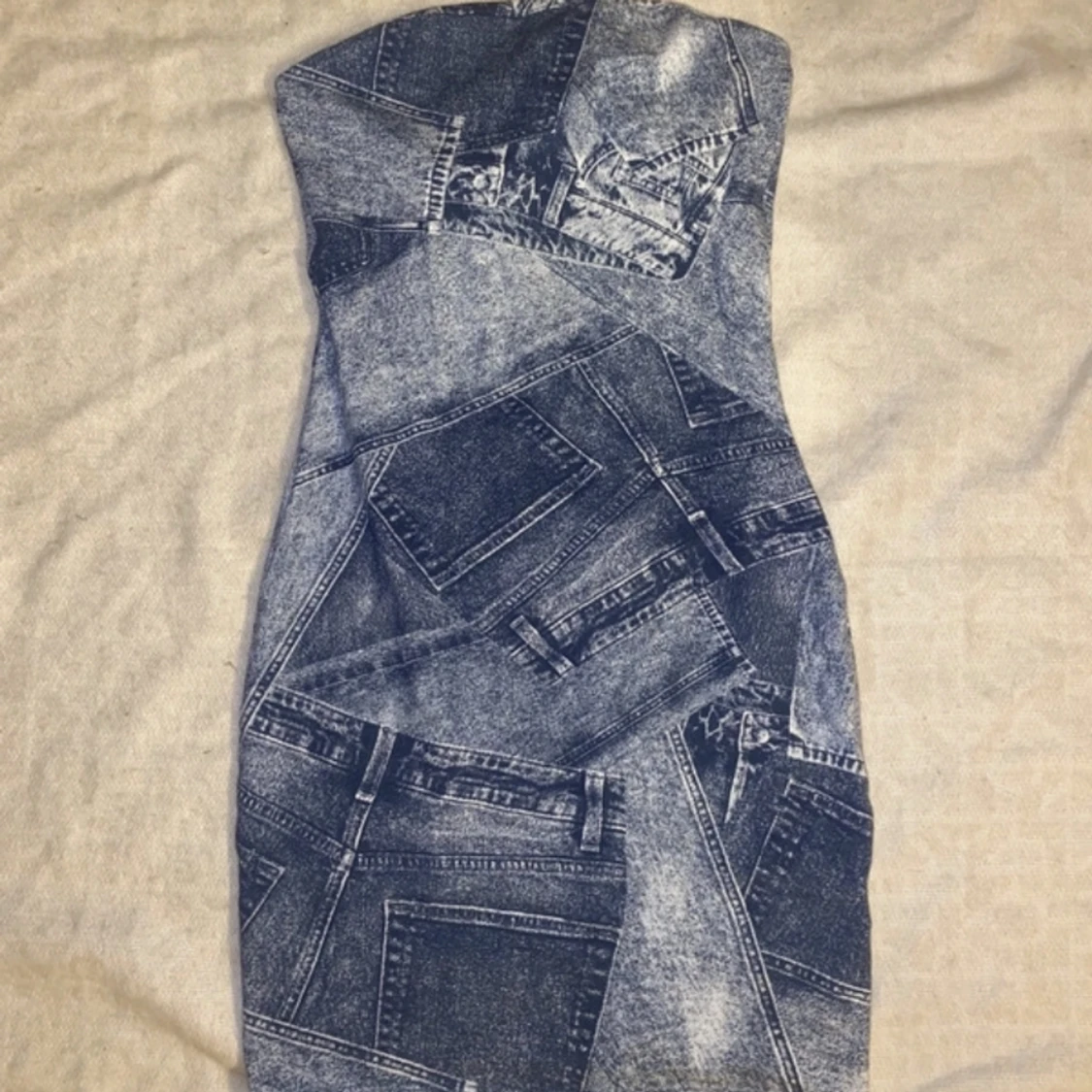 Denim klänning - 91