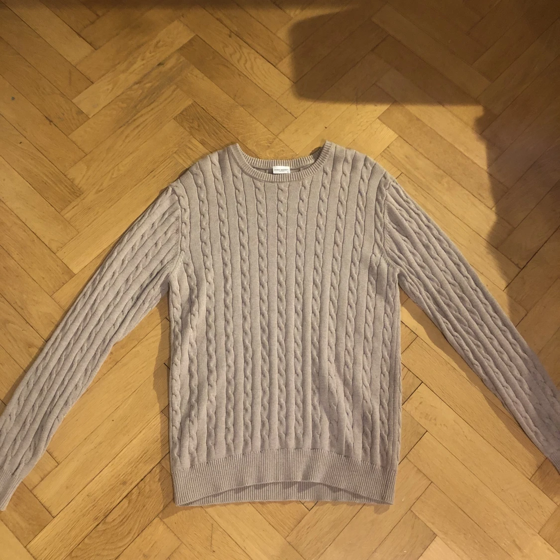 Cable knitted crewneck från John Henric