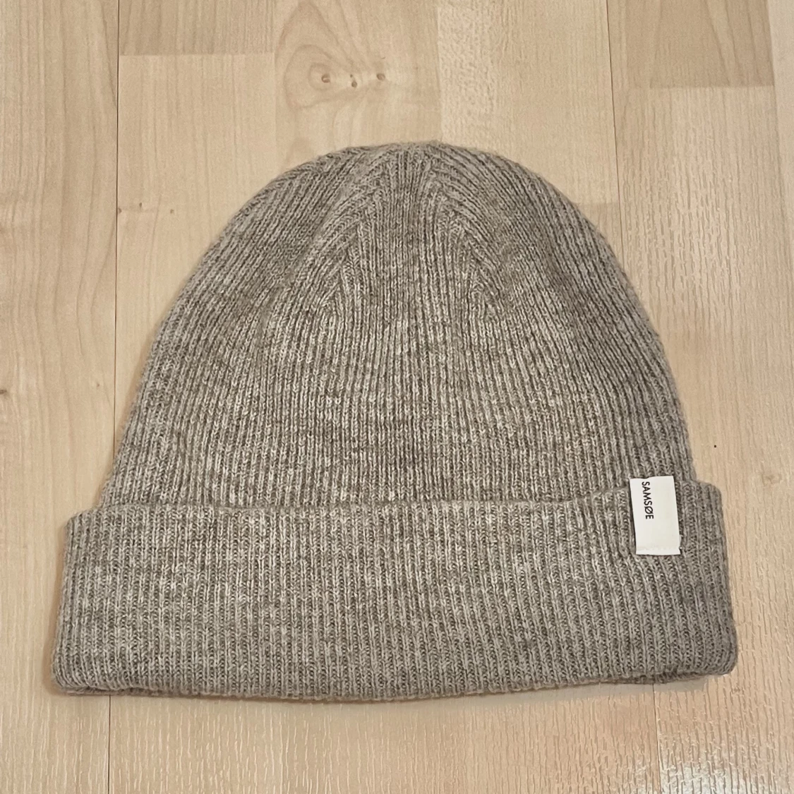 samsoe samsoe grå mössa - 90