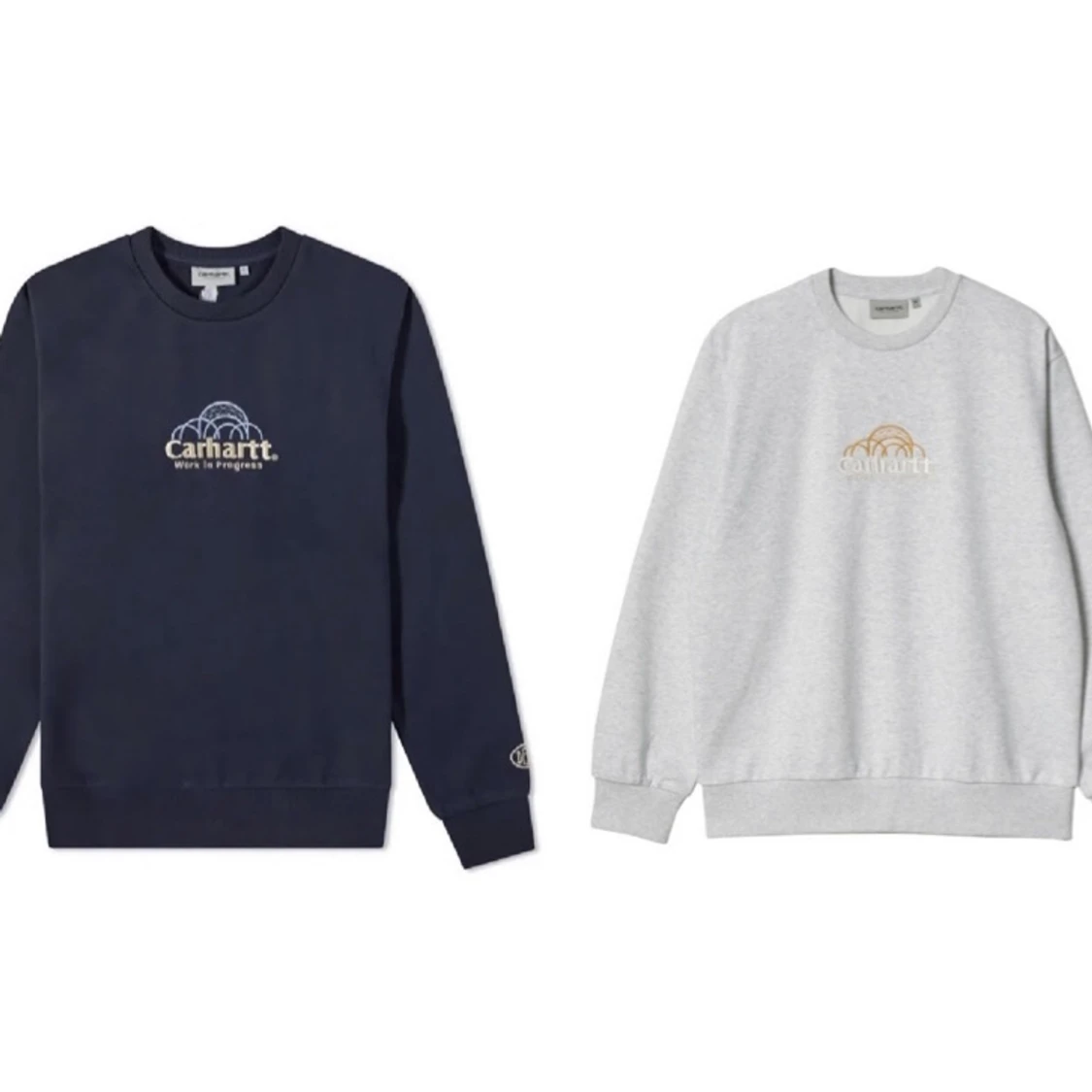 [PAKETPRIS] TVÅ CARHARTT SWEATSHIRTS