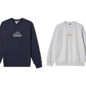 Helt nya Carhartt WIP Sweatshirts som säljes fortfarande inplastad till paketpris! (Butikspris 1079kr/stk)  Vid köp av enskild sweatshirt, se respektive inlägg på min profil