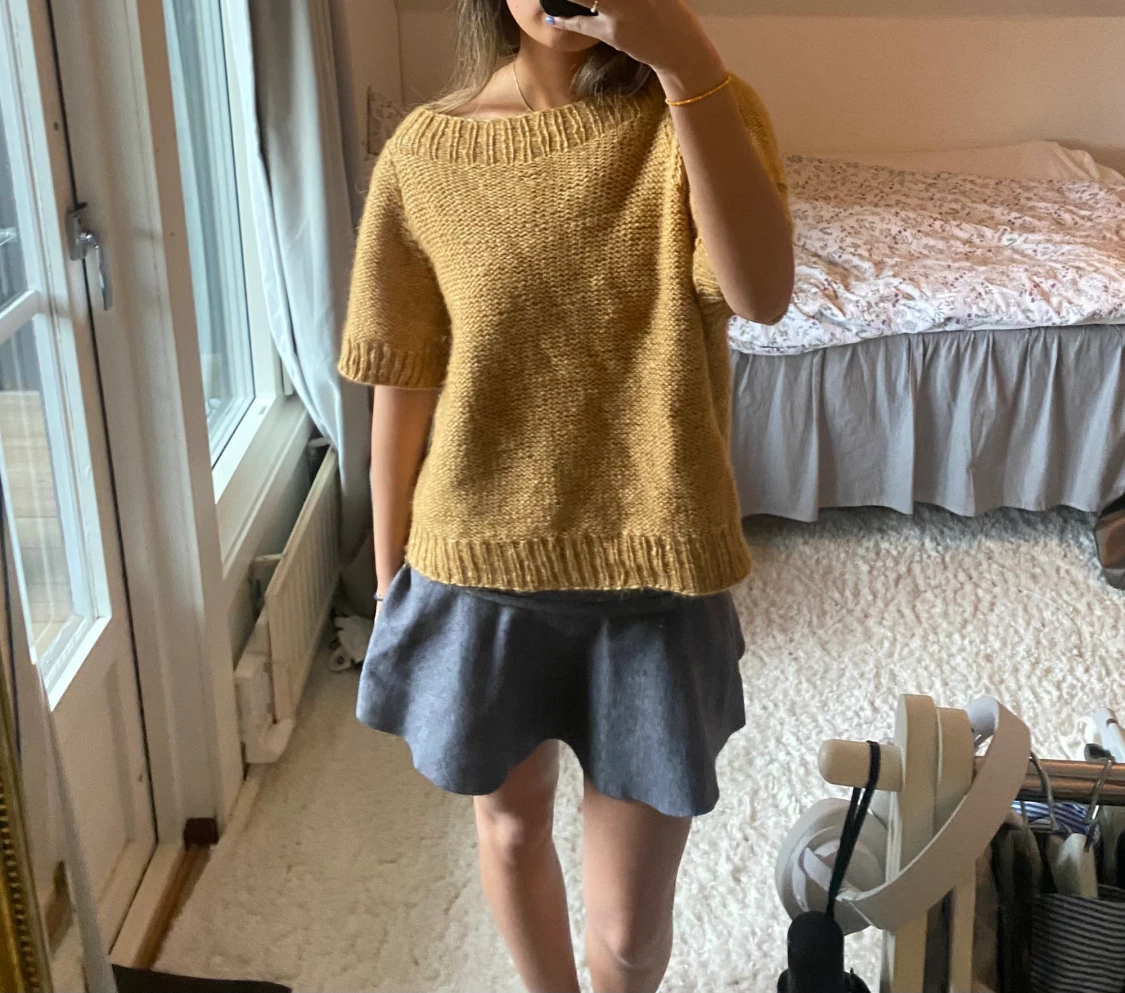 Stickad tröja  - 90