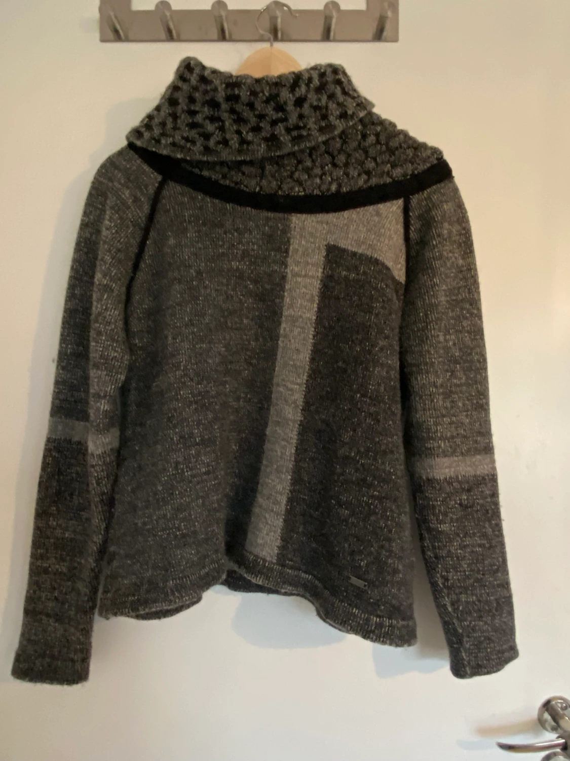 Polotröja med coolt mönster