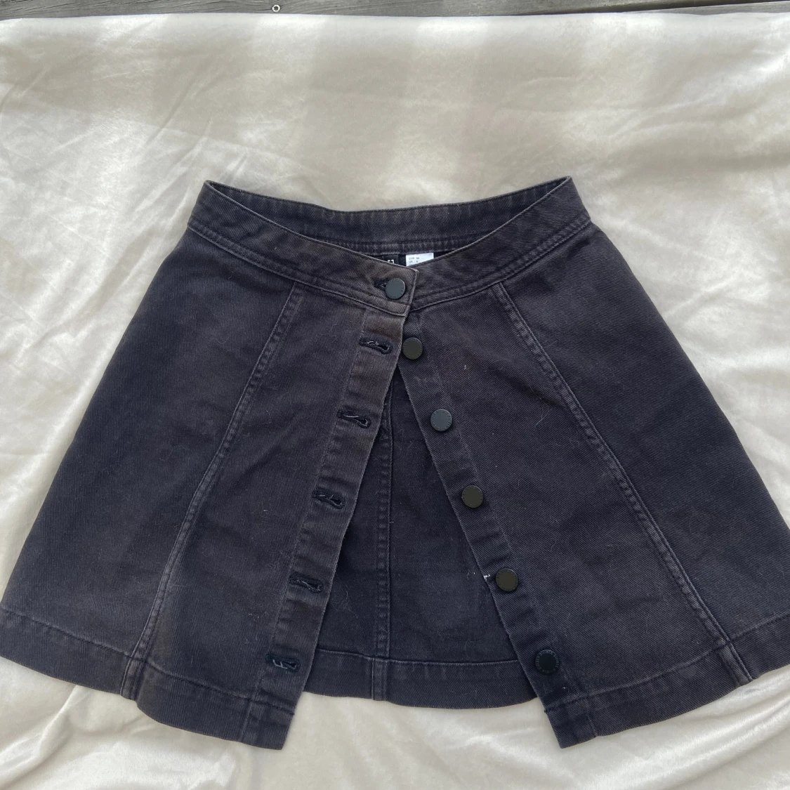 Svart jeanskjol  - 90