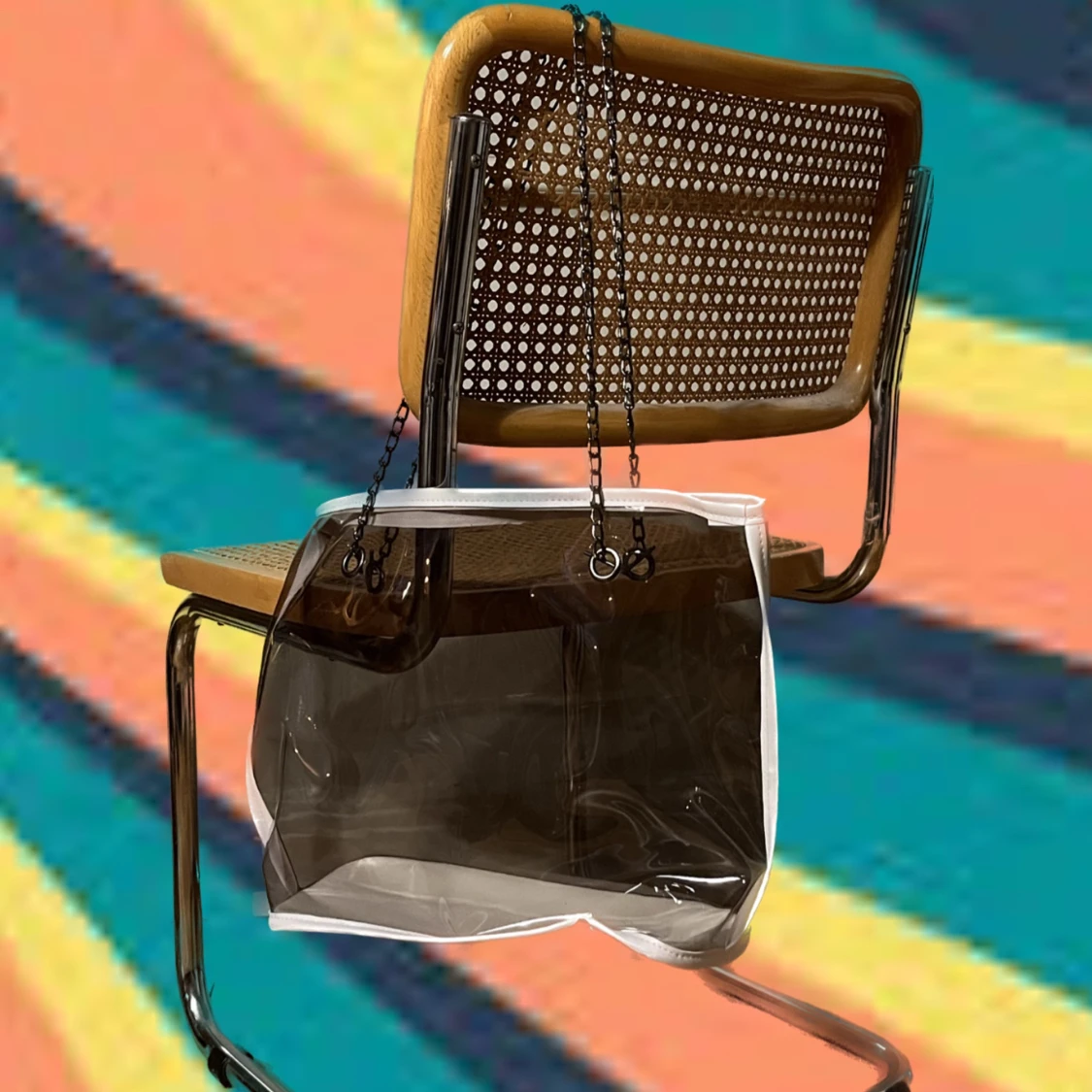 Transparent väska  - 91