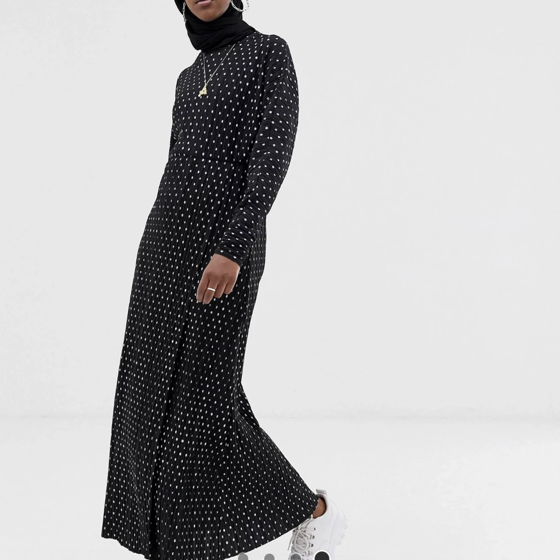 Maxiklänning monokrom - 91