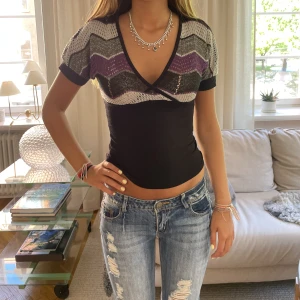 Missoni liknande tröja - Superfin topp som sitter såå snyggt, storlek S