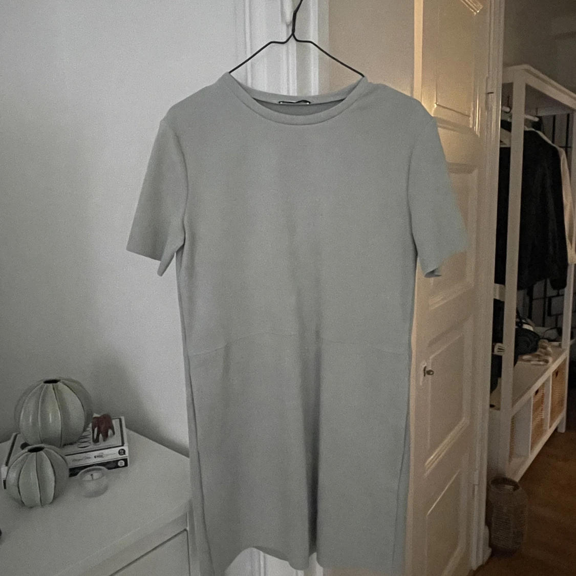 Ljusgrön/blå klänning Zara - 90