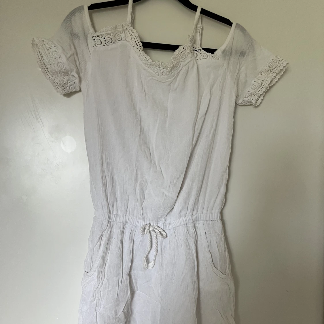 Kortärmad jumpsuit