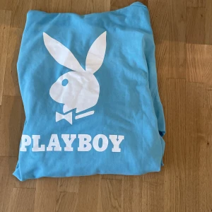 Playboy  - Blayvou hoodie väldigt fin inga skador oversize🩵skriv om du har frågor. 