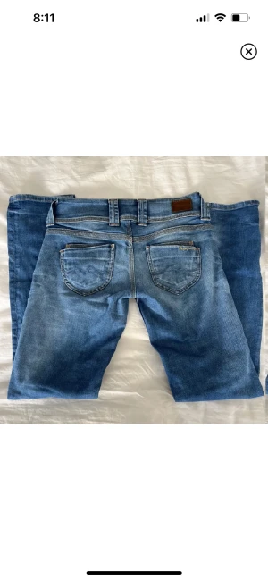 pepe Jeans - Venus Pepe jeans jätte snygga lågmidja straight