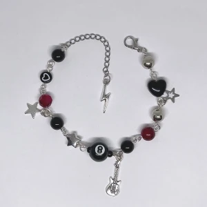 𐐪Rockstar armband𐑂 - Handgjort armband ๑ᵔ⤙ᵔ๑ Kontakta mig innan du köper ✮⋆˙ 