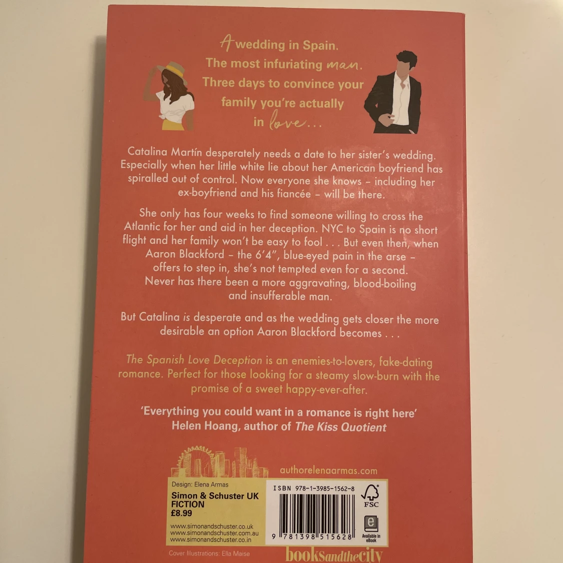 Bok, the spanish love deception - 90