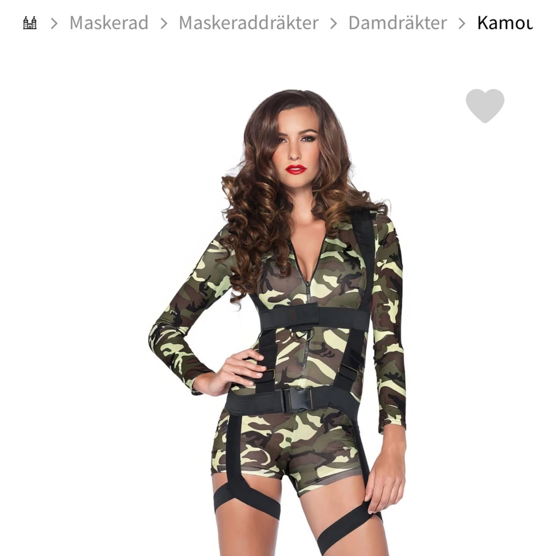 Militärdräkt  - 90