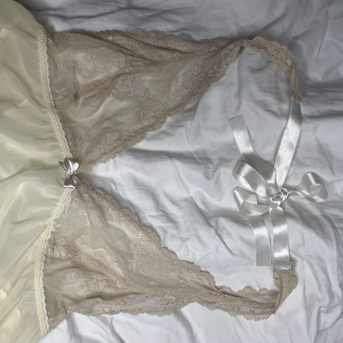 Nattlinne som går att ha som topp💖 - 91