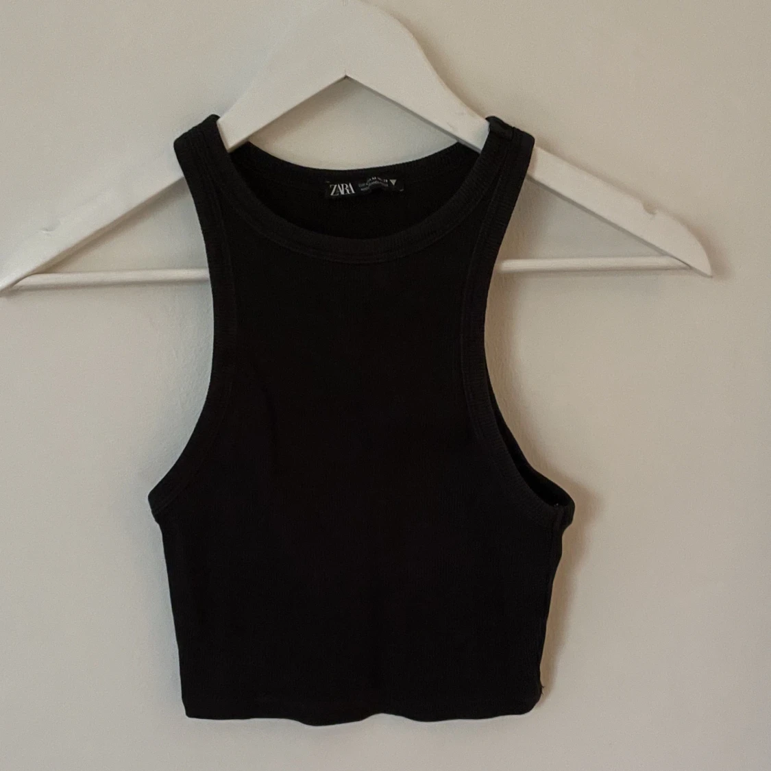 Ribbad top från Zara