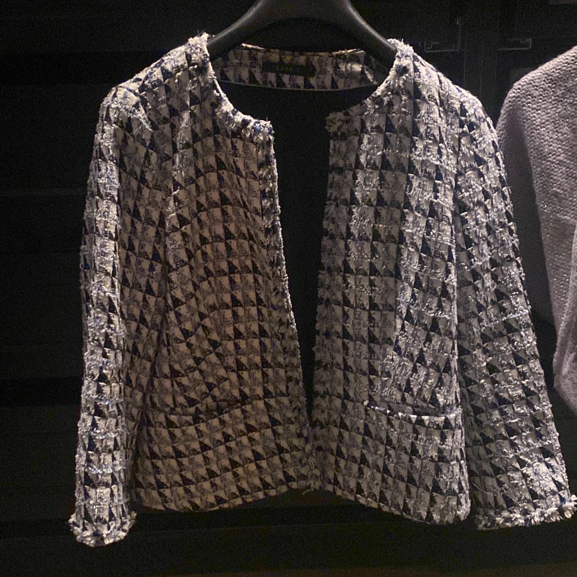 Trekvartsärmad jacka 