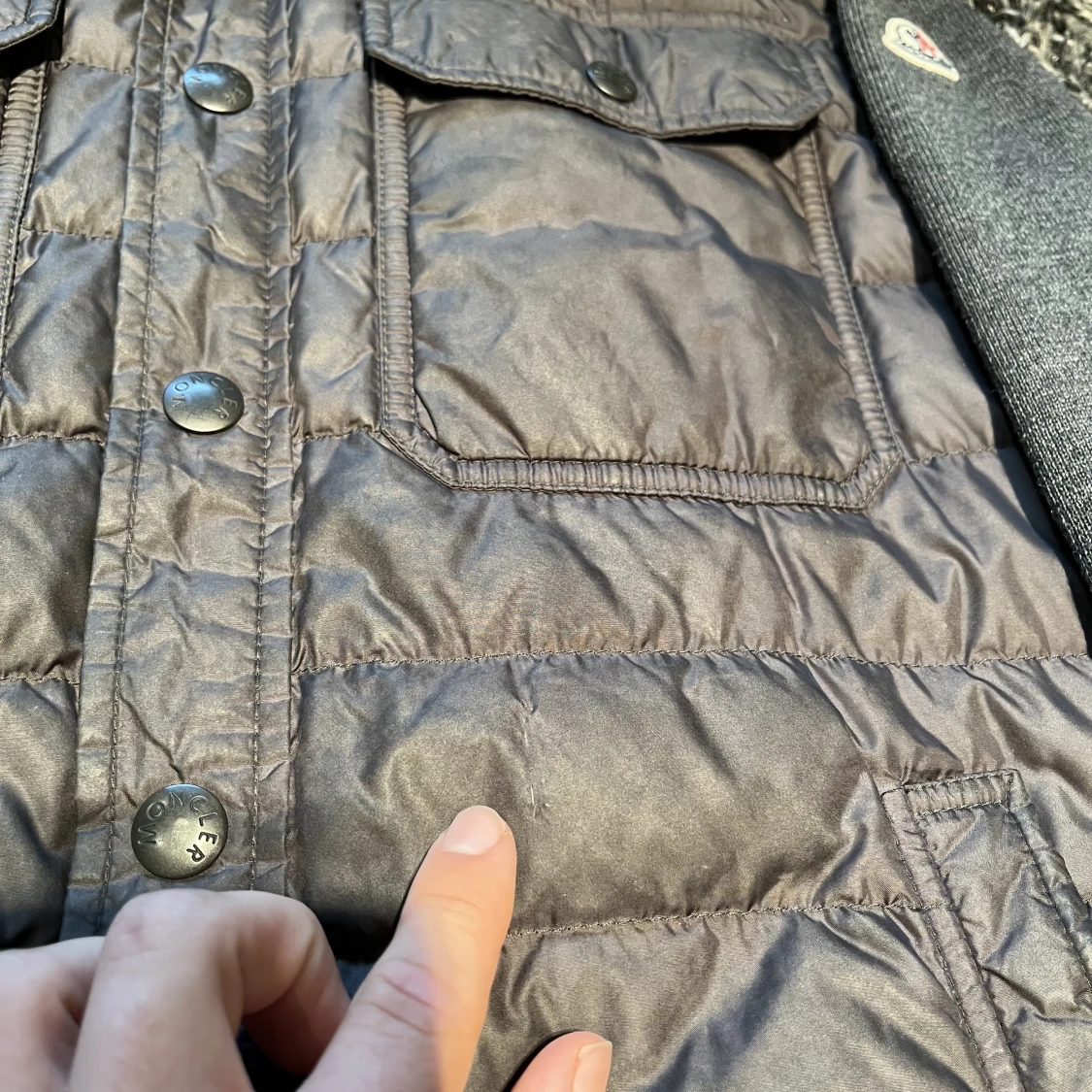 Moncler cardigan - 91