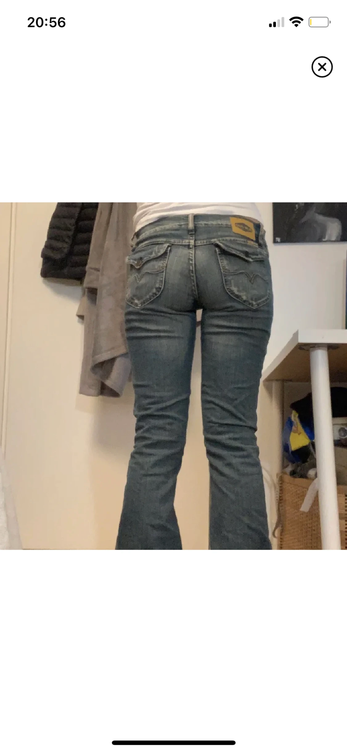 Low waist bootcut - 90