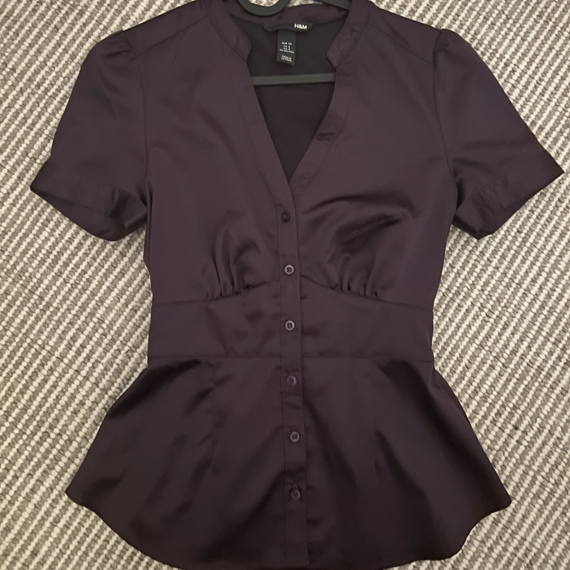 Lila blus från hm❤️