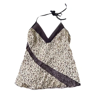 Cheetah halterneck  - Kontakta vid intresse <3