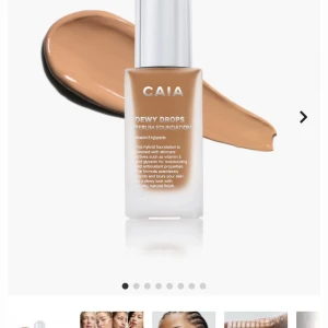 Dewy drops  - Säljer dewy drops från Caia i färgen 40w, som antingen kan använda som foundation eller bronzer, använd fåtal gånger och 90% av produkten är kvar, ger ett otroligt fint glow❤️❤️  Nypris: 345 Säljer för 200❤️