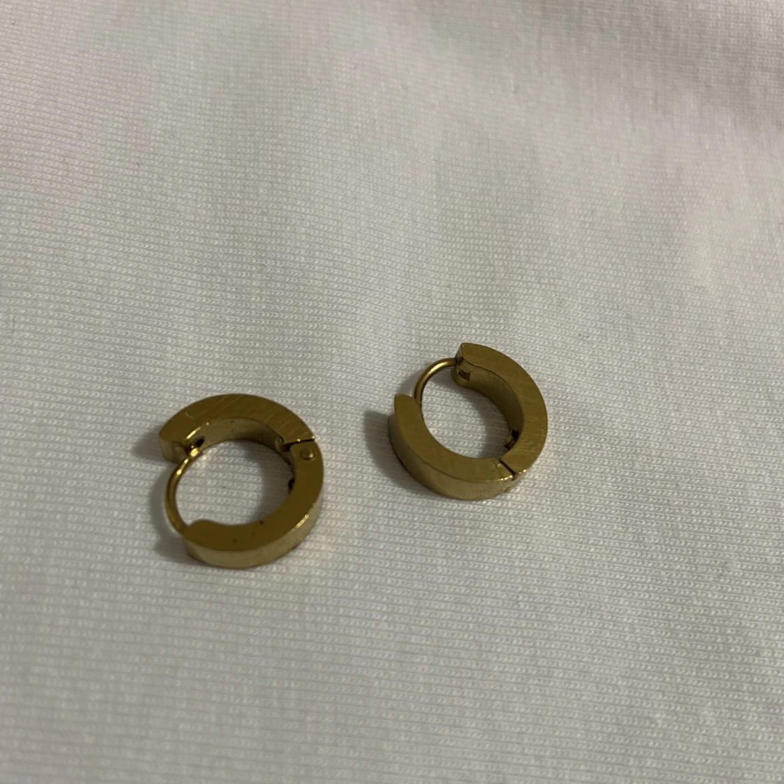 Stainless steel öring hängen från edblad 🌟 - 91