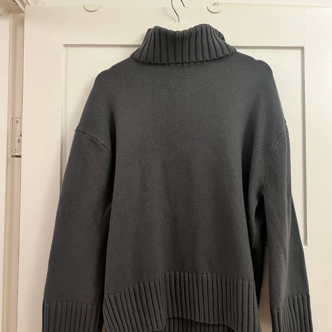 Tjocktröja polokrage  - 90