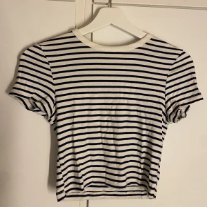 Topp - Randig topp från zara, väldigt fint skick.