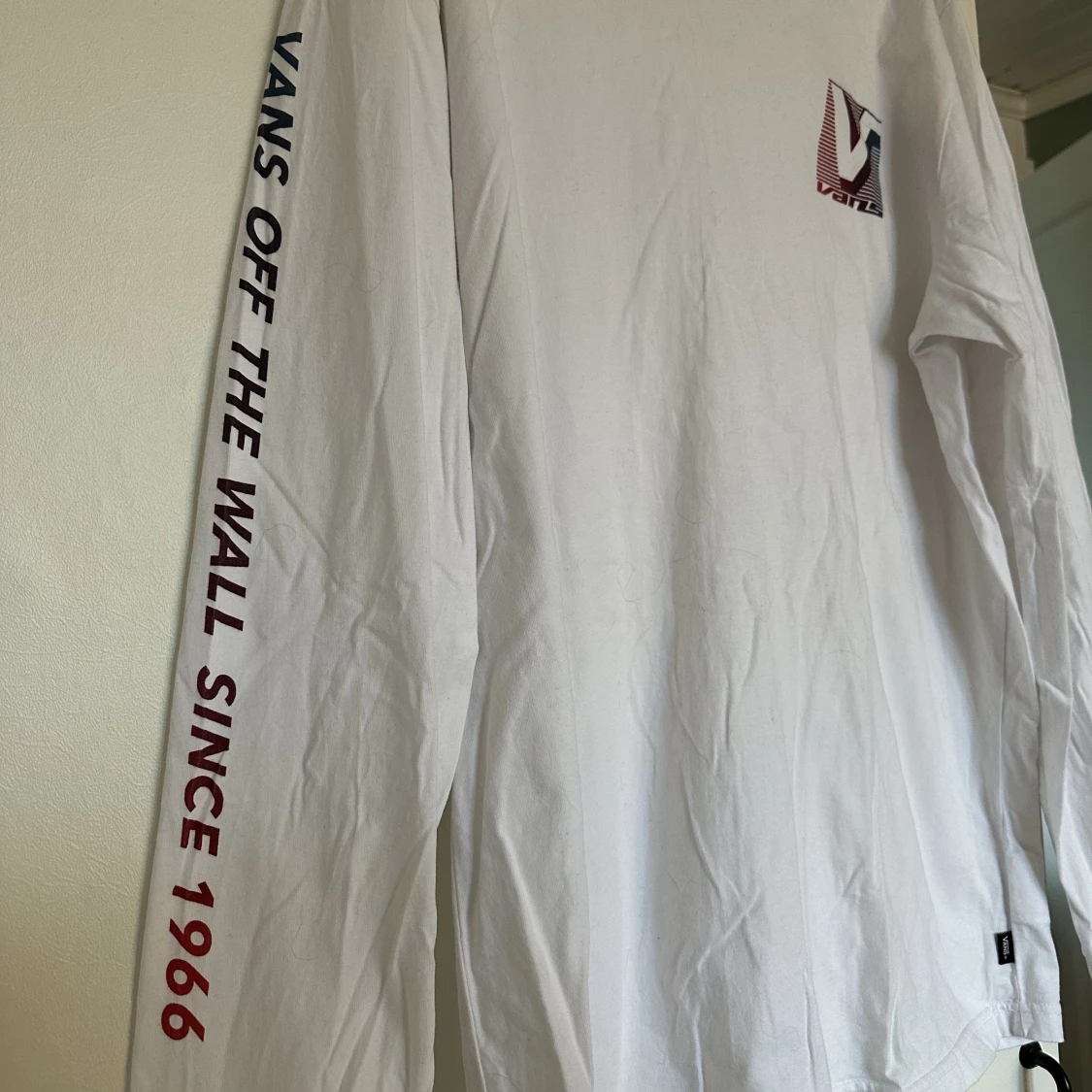 Vit Vans Hoodie  - 90