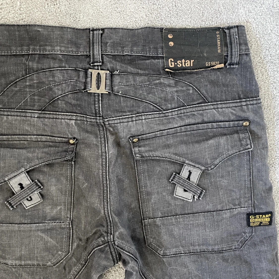 Grå G-Star Jeans  - 91