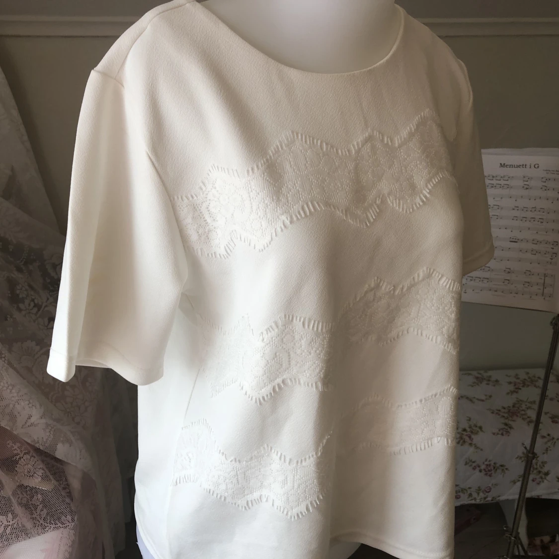 Vit Sommartröja - 90
