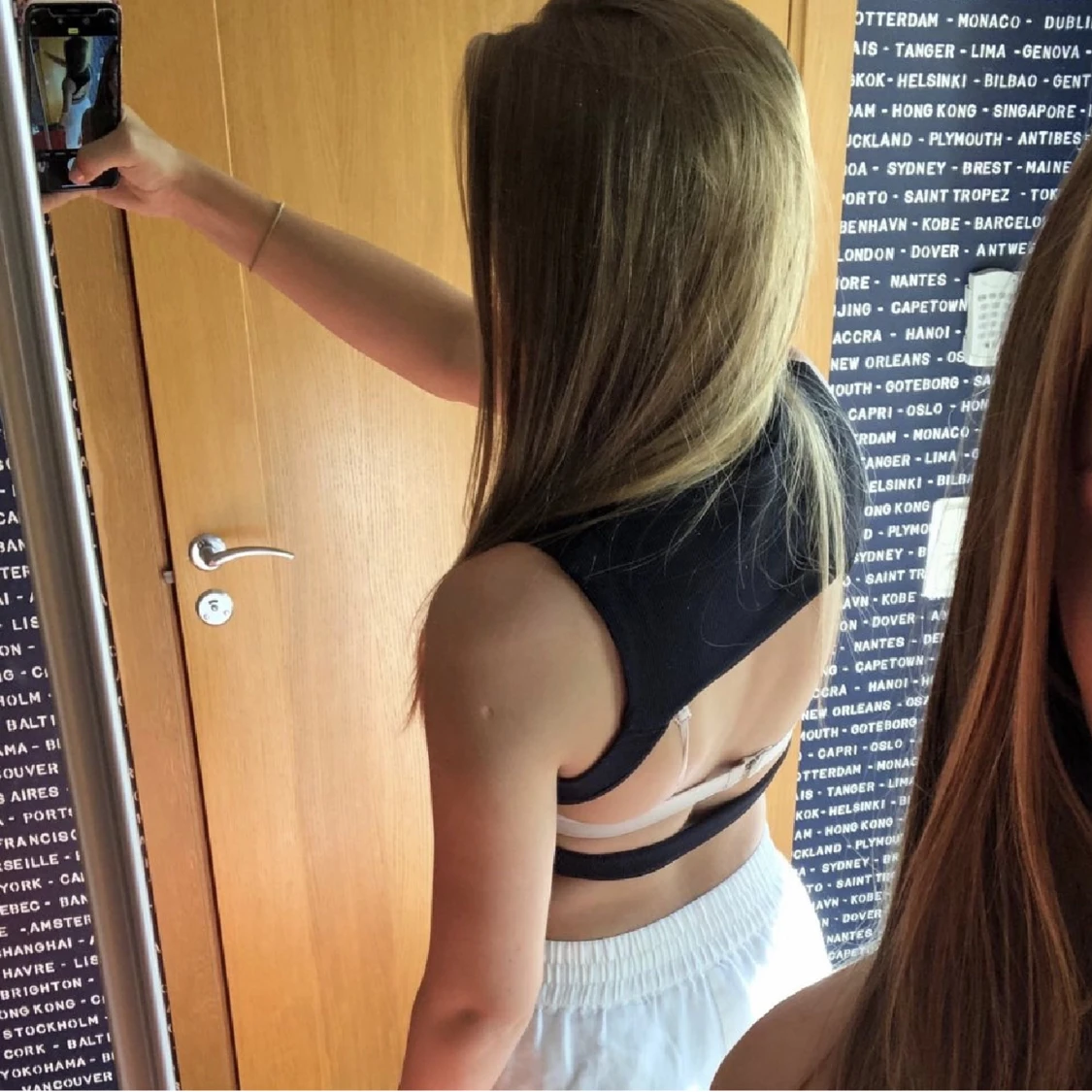 Svart fest topp - 91