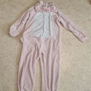 Gris kigurumi - Använd. Finns en dragkedja där bak. Står M men är mer som S. Kan mötas upp i vänersborg