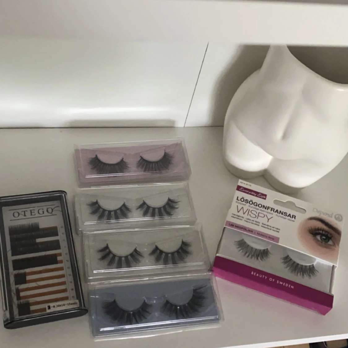 Lösögonfrans paker