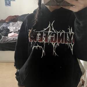 Ascool hoodie med tryck från bandet Dying fetus
