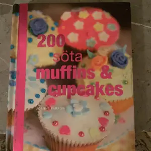 Recept bok på de godaste muffins du kan göra, är jätte nöjd med boken och har gjort de flesta backelserna, du som älskar o baka är boken just för dig!