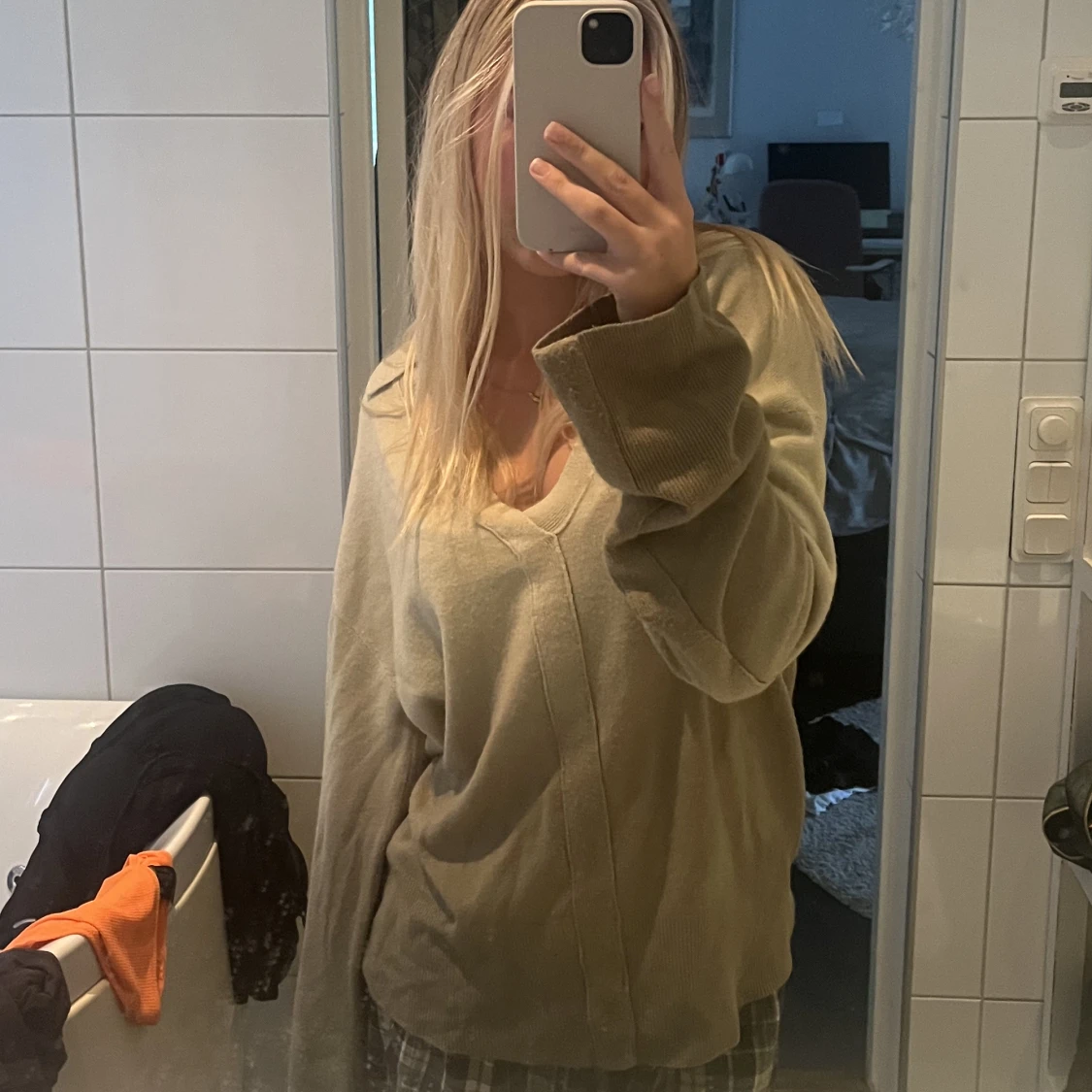 Stickad tröja Ida Carlssons kollektion - 91