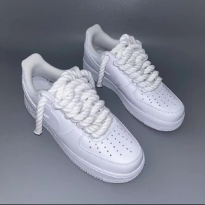 Rope lace air force 1 - Få dina air forcers att gå från basic till unika med våra rope laces🔥