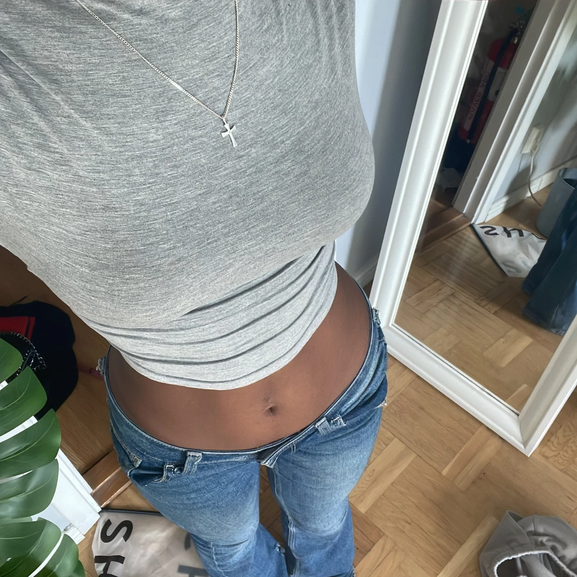 Backless tröja - 91