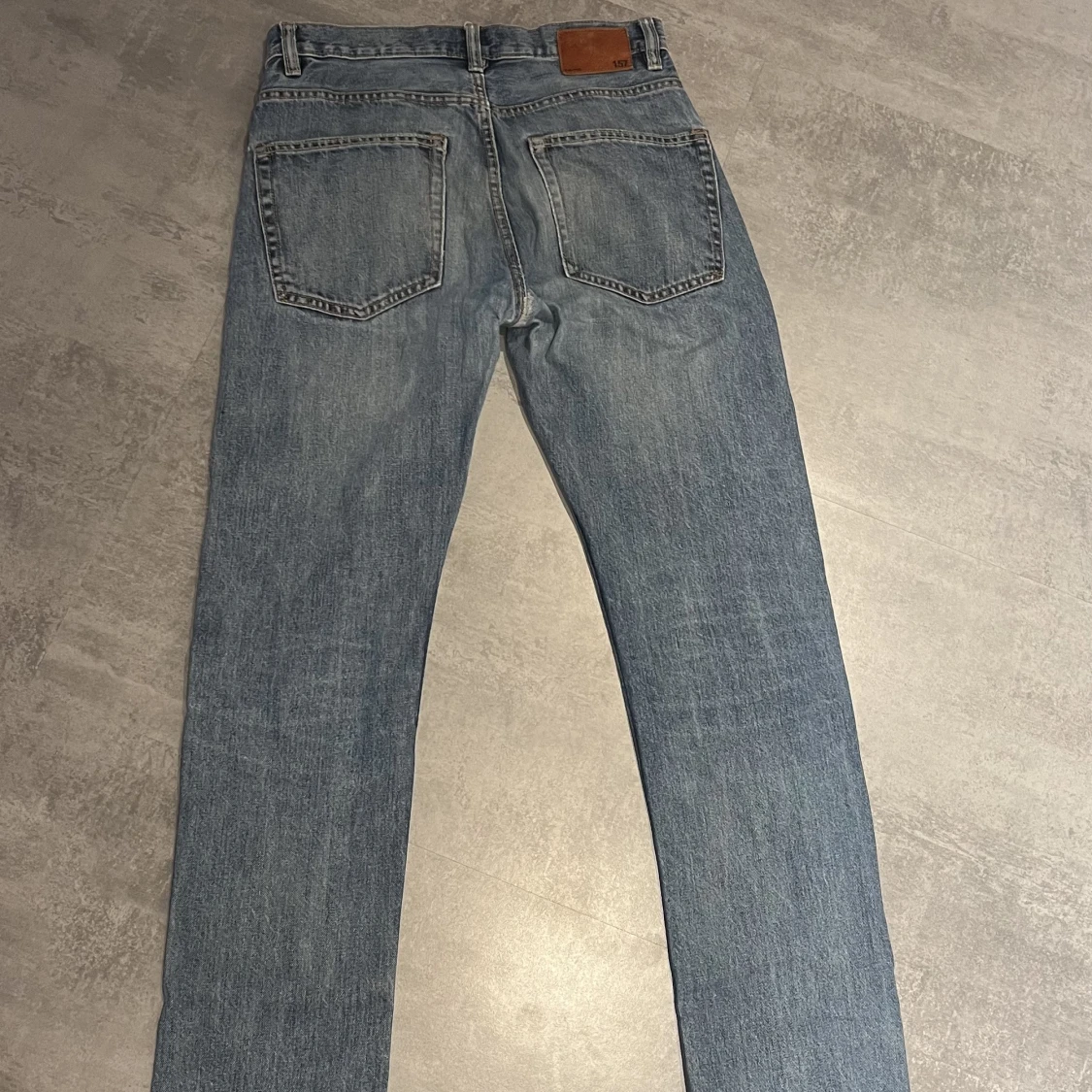 Ljus blåa jeans - 90