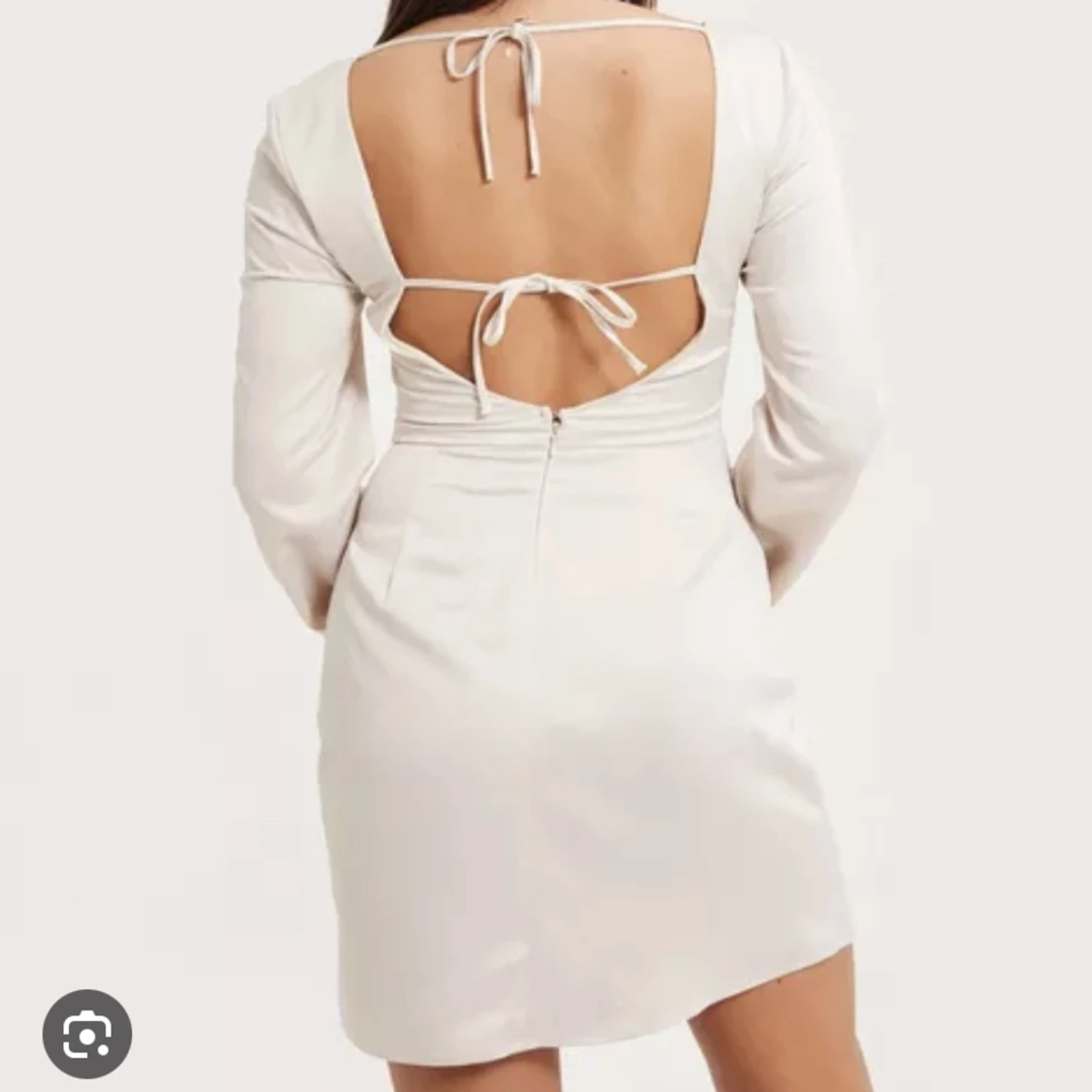 Beige klänning - 90